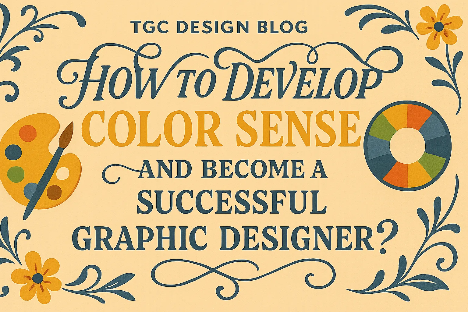 "How to Develop a Good Colour Sense, for Being a Successful Graphic Designer? "